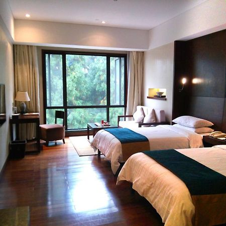 Huangshan Leaf Spring Resort Hotel Екстер'єр фото