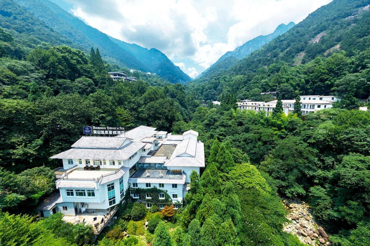 Huangshan Leaf Spring Resort Hotel Екстер'єр фото