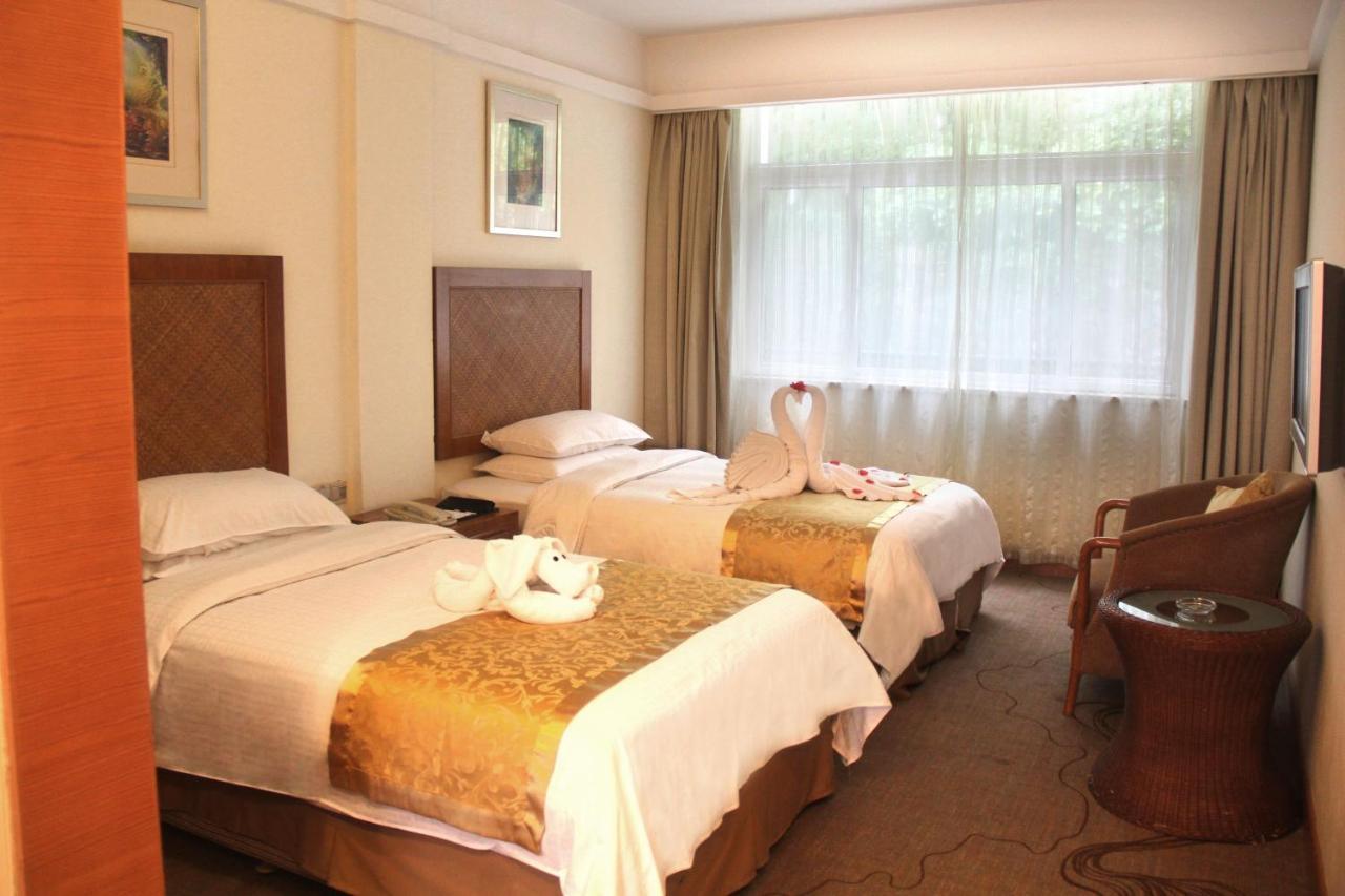 Huangshan Leaf Spring Resort Hotel Екстер'єр фото