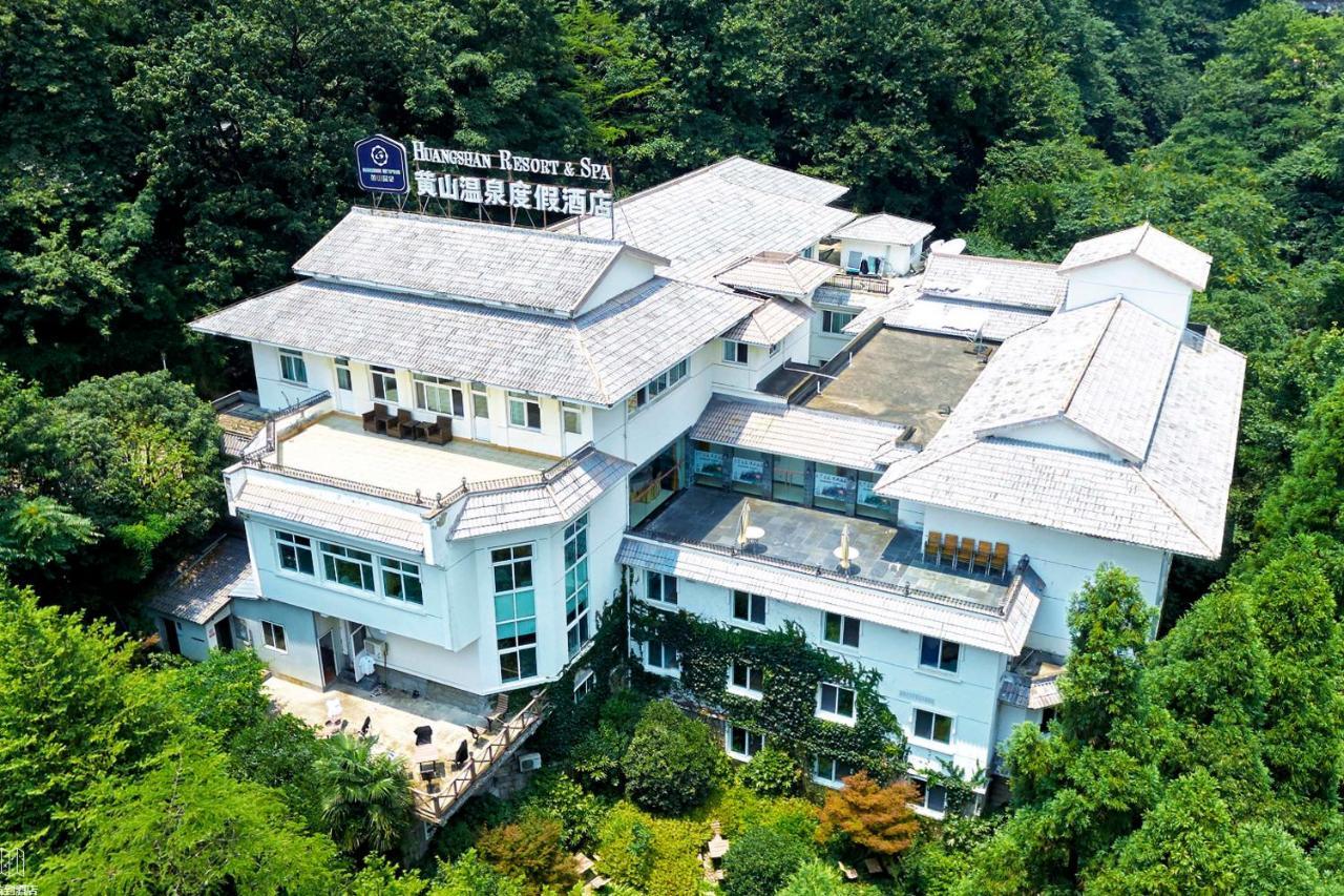 Huangshan Leaf Spring Resort Hotel Екстер'єр фото