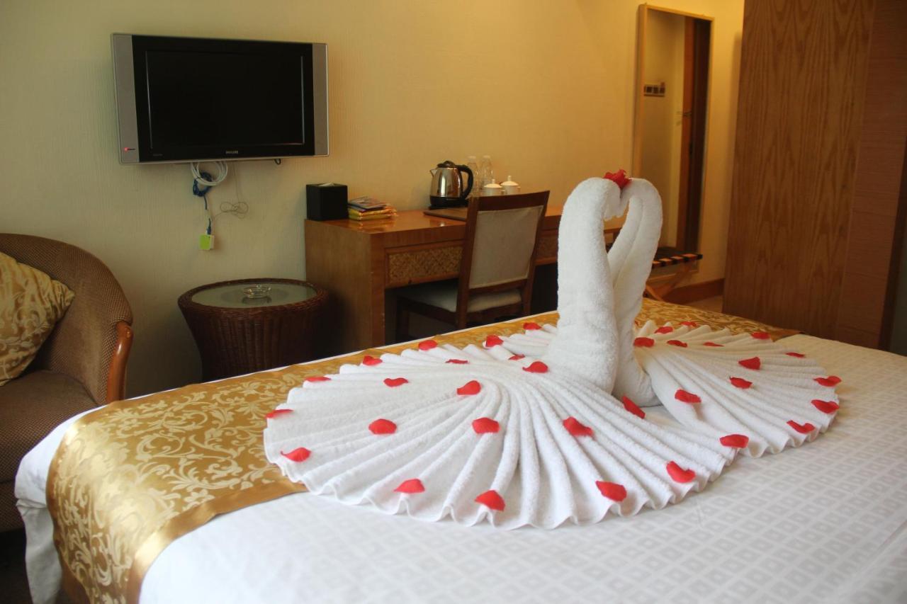 Huangshan Leaf Spring Resort Hotel Екстер'єр фото