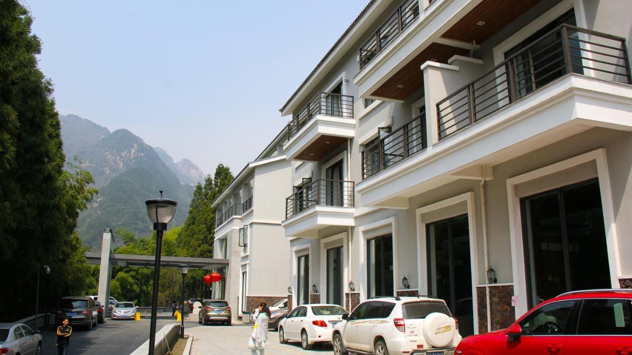 Huangshan Leaf Spring Resort Hotel Екстер'єр фото