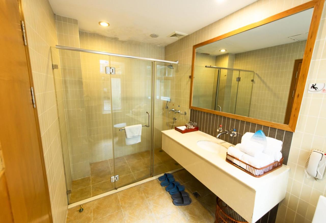 Huangshan Leaf Spring Resort Hotel Екстер'єр фото