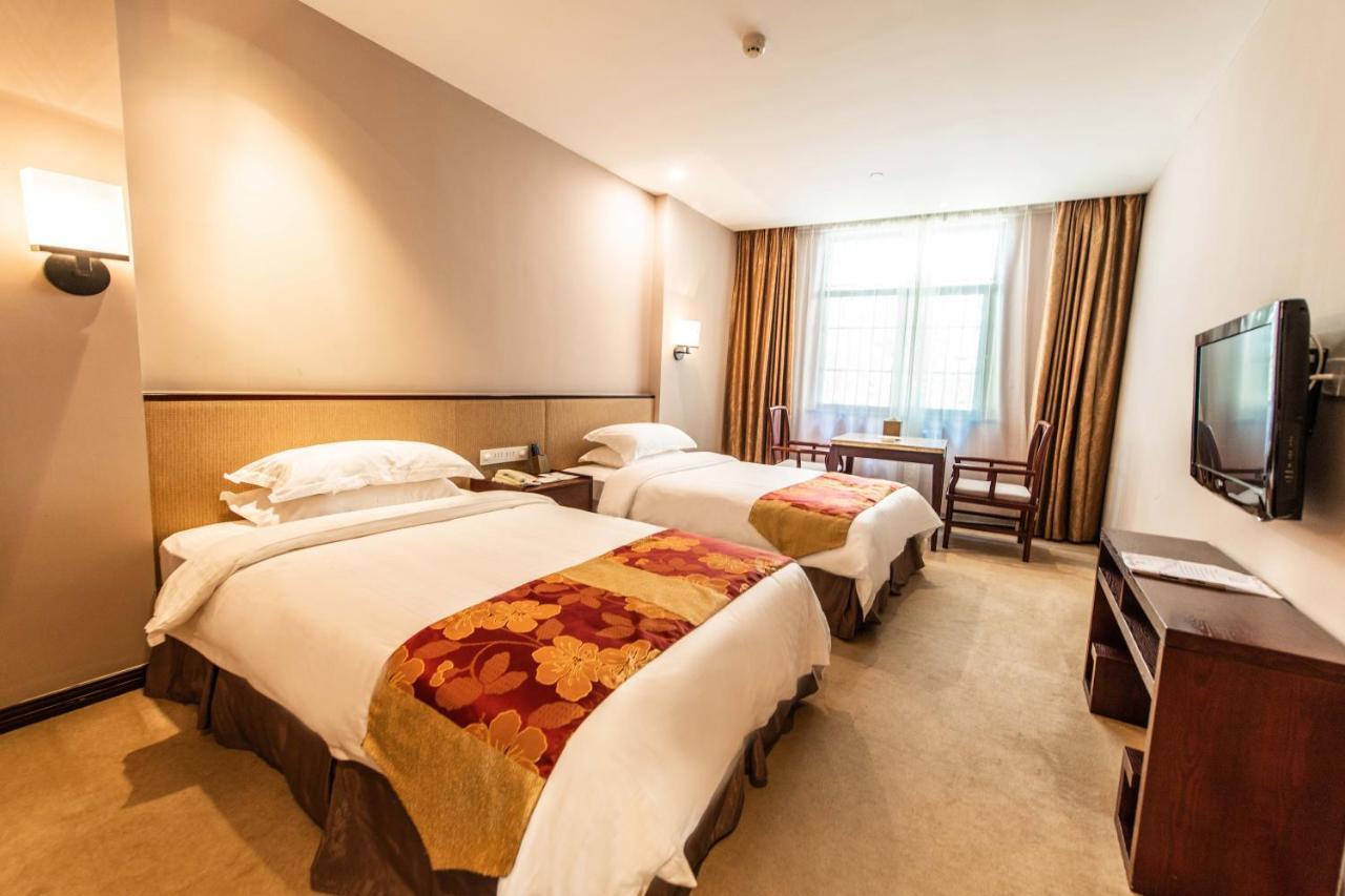 Huangshan Leaf Spring Resort Hotel Екстер'єр фото